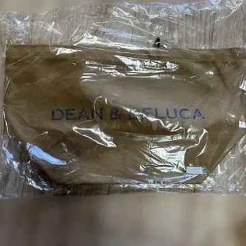 [ 딘&델루카 ] 차리티 토트백 2025 카페오레 S