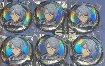 원신 gigo 홀로그램 캔뱃지 카미사토 아야토