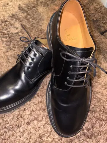 REGAL 가죽 신발 블랙