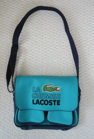라코스테 숄더백 백