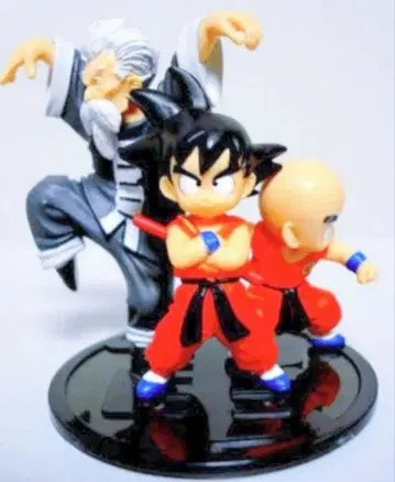 HG 드래곤볼 피규어 [ 손오공 & 밤린 & 재키 춘 ] 새상품급