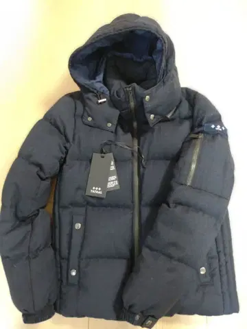 TATRAS 네이비 다운 자켓 SHIPS 콜라보 MTA7SH4205