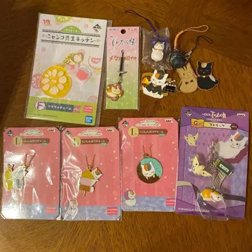 1번 복권 키링 나츠메 우인장