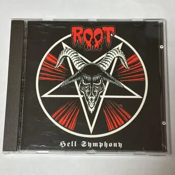 [ 레어 CD ] ROOT / Hell Symphony