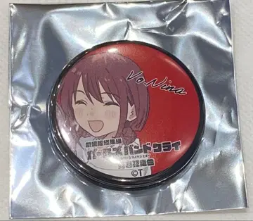 걸즈 밴드 클라이 영화 특전 입장자 특전 배지 이세리 니나 갈클라