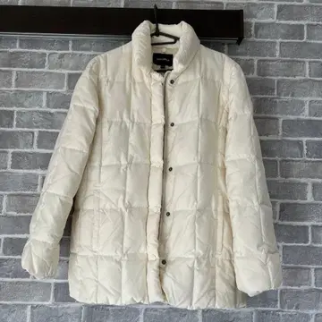 TURTLEDOVE 아이보리 다운 자켓 M