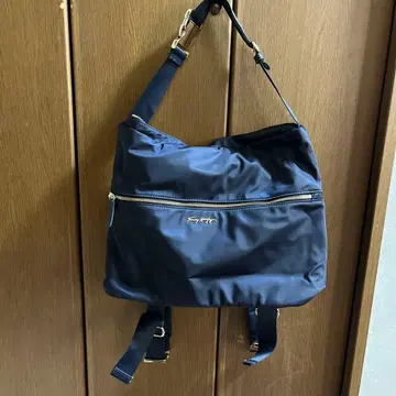네이비 백팩 숄더백