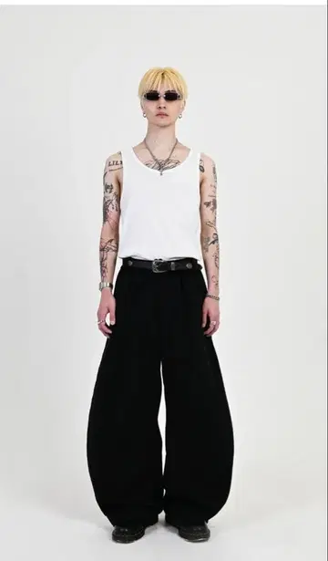 지저인/벌룬 스웨트 팬츠 L2111