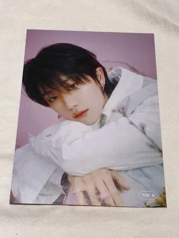 SEVENTEEN always yours 타워 레코드 플라이어 THE 8