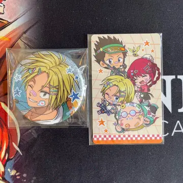 사카모토 데이즈 데코라팝 캔뱃지 특전 카드 아사쿠라 신 사카모토 타로 외