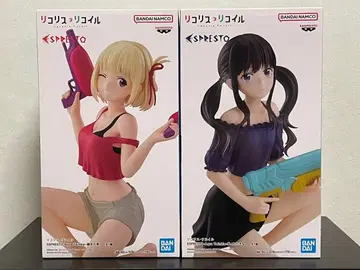 리코리스 리코일 니시키기 치사토 이노우에 타키나 피규어 2체 세트