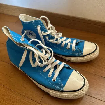 CONVERSE 파랑 하이컷