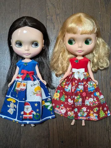 브라이스 2세트 크리스마스 아웃핏 포함