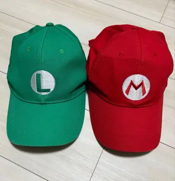 루이지 마리오 캡 세트