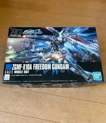미사용 ZGMF-X10A 프리덤 MS-07B-3 구프 커스텀 세트