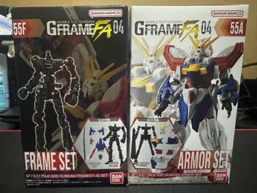 GUNDAM G FRAME FA 04 프레임 세트 & 아머 세트
