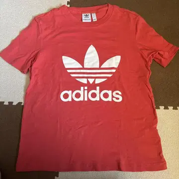 adidas 빨간색 반팔 T셔츠 J/S