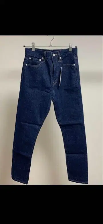 테치치 데님 테이퍼드 팬츠