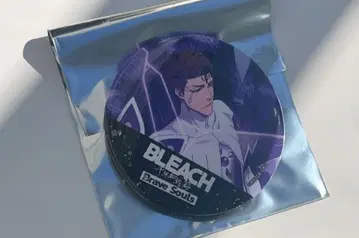 BLEACH 캔뱃지 아이젠 소스케