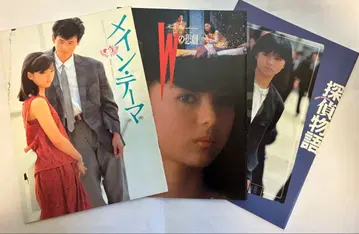 영화 팜플렛 3종 세트 (야쿠시마루 히로코 씨)
