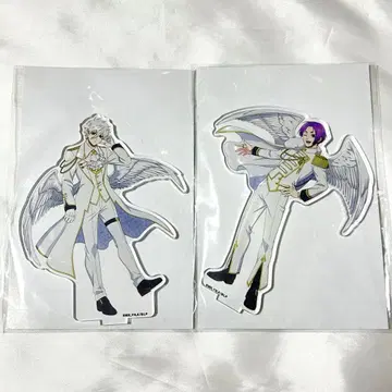 *2세트* 블루 록 나기 레이오 아크릴 스탠드