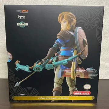 젤다의 전설 Figma 링크 티어스 오브 더 킹덤ver. DX