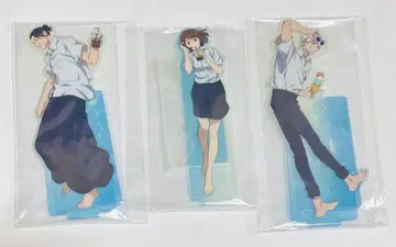 주술회전 세가 럭키 쿠지 아크릴 스탠드 세트