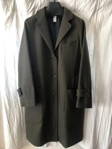 MHL 올리브 체스터 코트