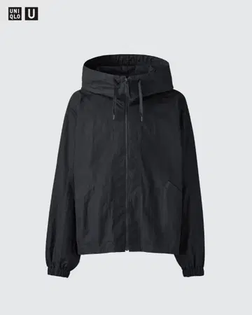 [ 미사용 새상품 완판 ] UNIQLO U 후디드 블루종