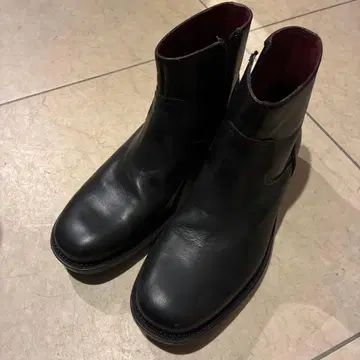 stefanorossi 부츠 블랙 (사이드 지퍼식)