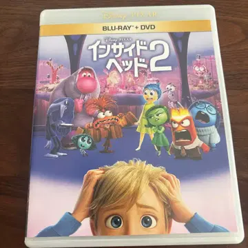 디즈니 픽사 인사이드 헤드 2 Blu-ray