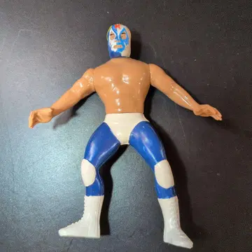 루차 리브레 액션 피규어 [블루 데몬 13.5cm]