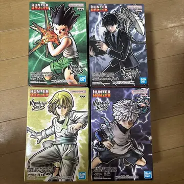 HUNTER x HUNTER Vibration Stars 4체 세트