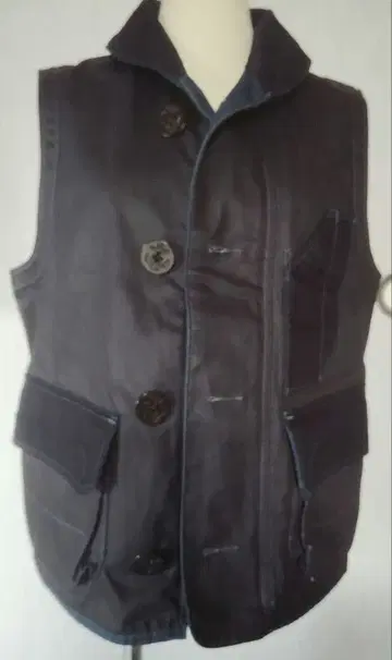 G-STAR RAW 다크 블루 버튼 베스트