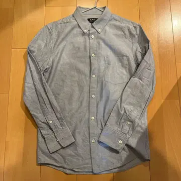 A.P.C. 버튼다운 셔츠 XS