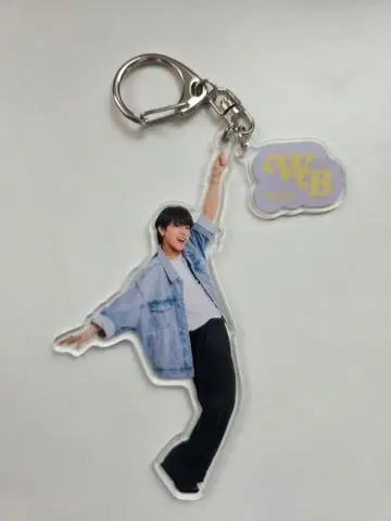 WILD BLUE 이케다 유토 아크릴 키링