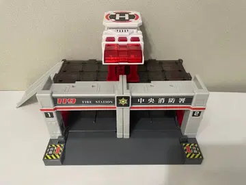 토미카 타운 빌드 시티 사운드 라이트 소방서