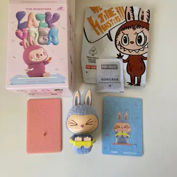 POP MART Lazy yoga 라브브