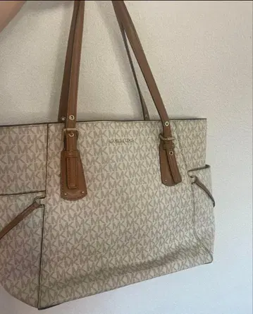 MICHAEL KORS MK 로고 토트백