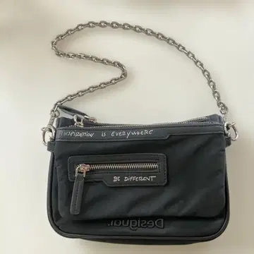 Desigual 블랙 핸드백