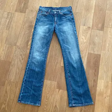 7 For All Mankind 부츠컷 데님 25 USA제