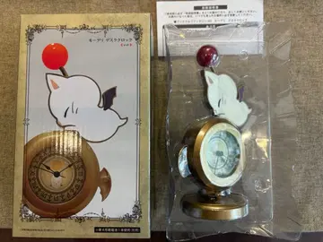 FINAL FANTASY XIV 모그리 데스크 클락 레드