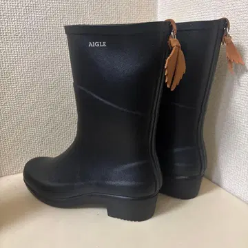 AIGLE 레인부츠 37사이즈
