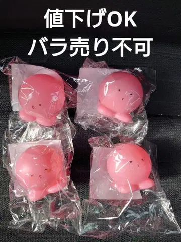 타코피의 원죄 미니 피규어 타코피 피규어 소프트 비닐