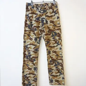 Beams 빔즈 카모 패턴 군용 팬츠 카모 롱셀러 인기