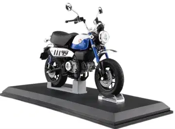 몽키125 블루 피규어