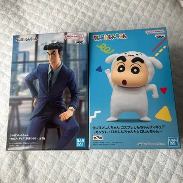 짱구는 못말려(크레용 신짱) 피규어 2체 세트