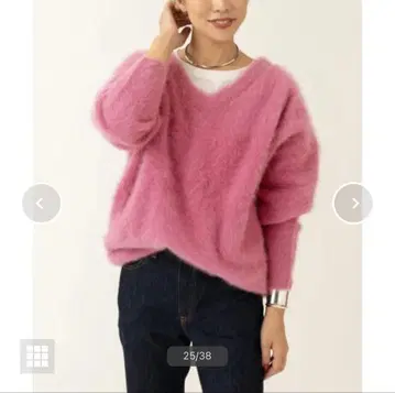 저널 스탠다드 레사쥬 폭스 캐시미어 니트