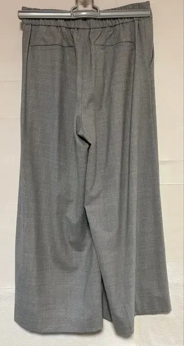 그레이 와이드 팬츠