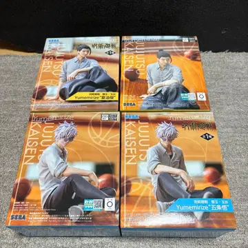 주술회전 Yumemirize 고죠 사토루 게토 스구루 피규어 세트